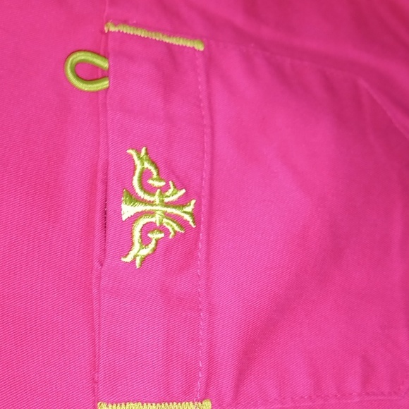 Med Couture pant scrubs and 3 scrub tops size small - Picture 10 of 16